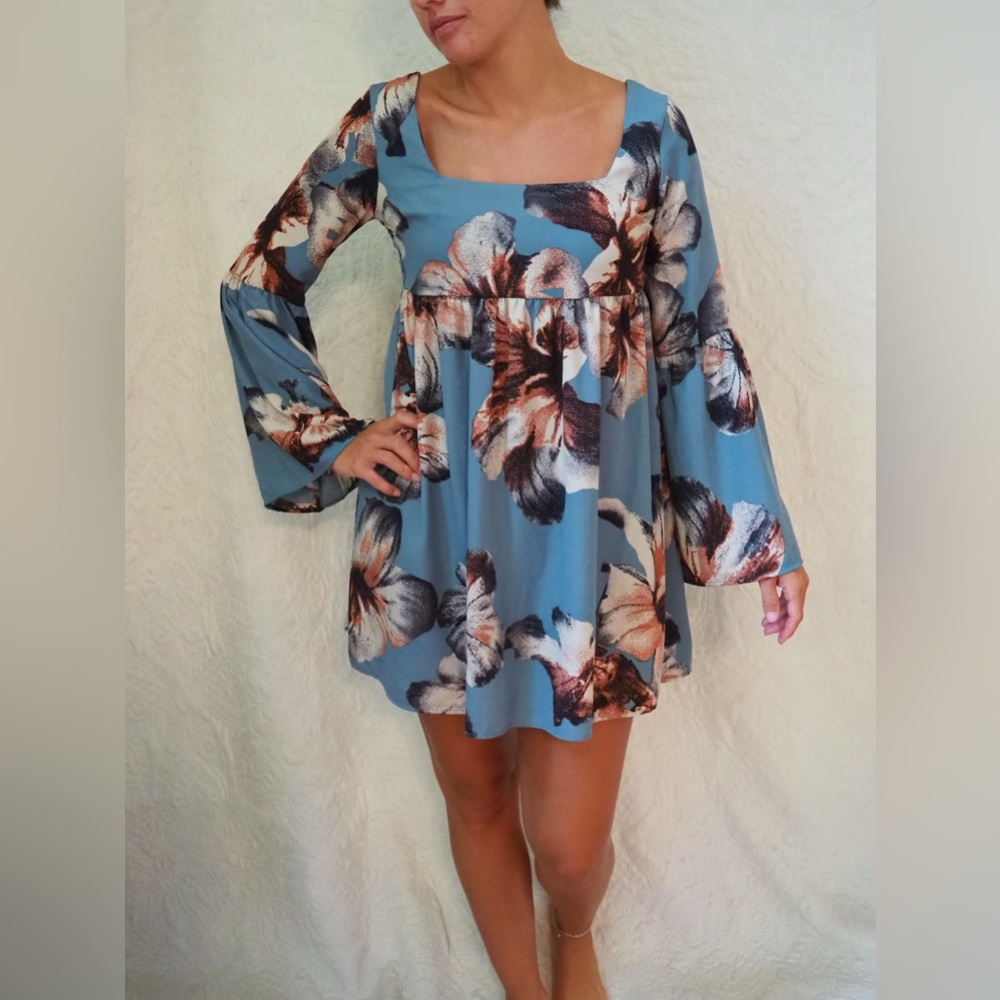 Altar’d State floral dress